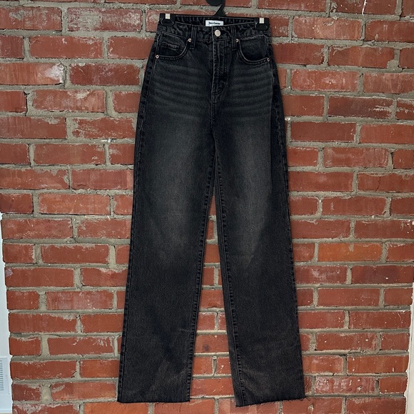 Juicy Couture Black High Rise Women Jeans - Picture 1 of 7